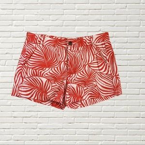 Gap Palm Print shorts